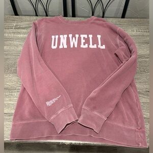 Call Her Daddy Unwell Pullover OG Vintage Size M